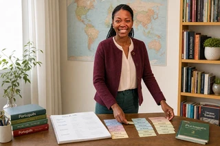 Barbara Sharon, Brazilian Portuguese teacher and tutor