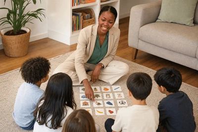 In-person Portuguese learning in a group