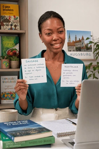 Aprende portugués brasileño en Augsburgo | Clases particulares y grupales con Barbara Sharon