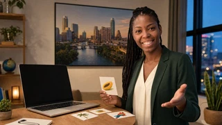 Aprenda português brasileiro em Austin | Aulas online - aulas de português brasileiro com Barbara Sharon