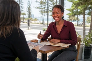 Clases de portugués brasileño en Biggera Waters: opciones online y presenciales en Gold Coast con Barbara Sharon