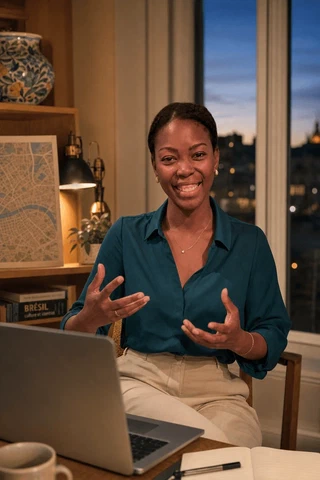 Aprenda português brasileiro online com Barbara Sharon - aulas de português brasileiro com Barbara Sharon