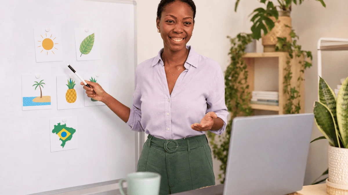 Online Brazilian Portuguese lessons for learners in Brisbane with Barbara Sharon