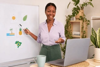 Clases de portugués brasileño en línea para estudiantes de Brisbane con Barbara Sharon