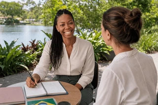 Clases de portugués brasileño en Burleigh Waters: opciones online y presenciales en Gold Coast con Barbara Sharon
