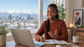 Aprenda português brasileiro em Calgary | Aulas online particulares e em grupo - aulas de português brasileiro com Barbara Sharon