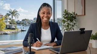 Aulas de português brasileiro em Coomera Waters: opções online e presenciais na Gold Coast com Barbara Sharon