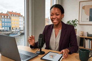 Aprende portugués brasileño en Copenhague | Clases en línea - clases de portugués brasileño con Barbara Sharon