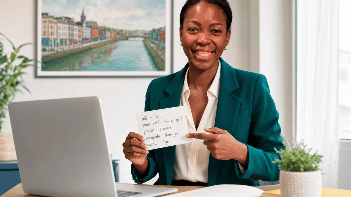 Learn Brazilian Portuguese in Cork | Online Lessons by Barbara Sharon - Brazilian Portuguese lessons with Barbara Sharon