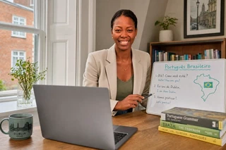 Aprenda português em Dublin | Aulas online com Barbara Sharon - aulas de português brasileiro com Barbara Sharon