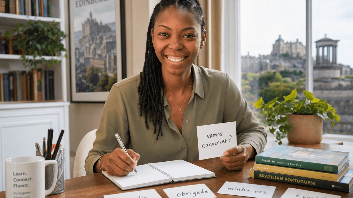 Learn Brazilian Portuguese in Edinburgh | Private & Group Lessons - Brazilian Portuguese lessons with Barbara Sharon