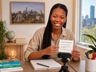 Aprenda português brasileiro em Edmonton | Aulas online particulares e em grupo - aulas de português brasileiro com Barbara Sharon