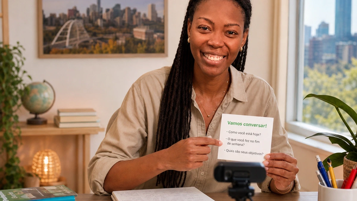 Learn Brazilian Portuguese in Edmonton | Private & Group Online Lessons - Brazilian Portuguese lessons with Barbara Sharon