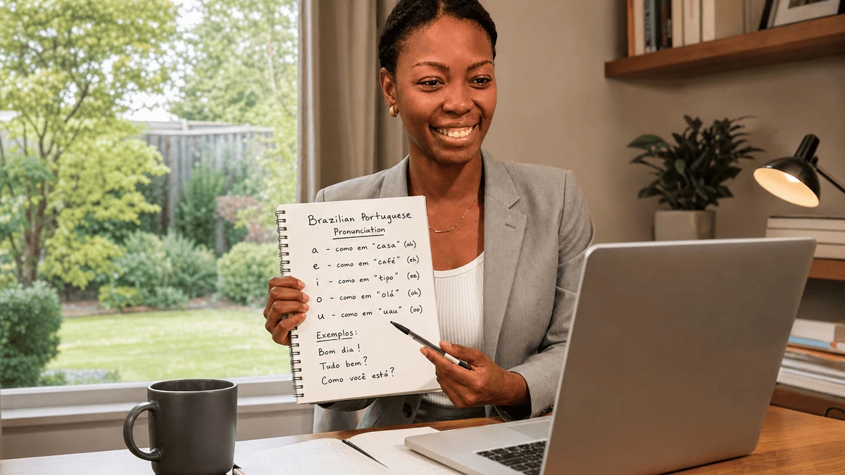 Learn Brazilian Portuguese in Eindhoven | Online Classes - Brazilian Portuguese lessons with Barbara Sharon