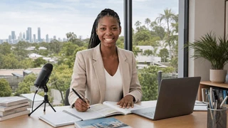 Aulas de português brasileiro em Forest Hill: opções online e presenciais na Gold Coast com Barbara Sharon