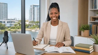Aulas de português brasileiro em Foxwell: opções online e presenciais na Gold Coast com Barbara Sharon