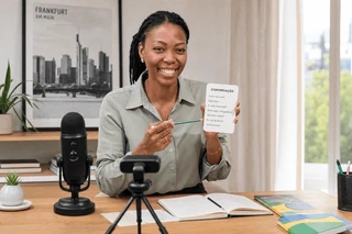 Aprenda português brasileiro em Frankfurt am Main | Aulas online - aulas de português brasileiro com Barbara Sharon