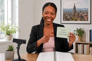 Aprende portugués en Friburgo de Brisgovia | Clases de portugués brasileño con Barbara Sharon