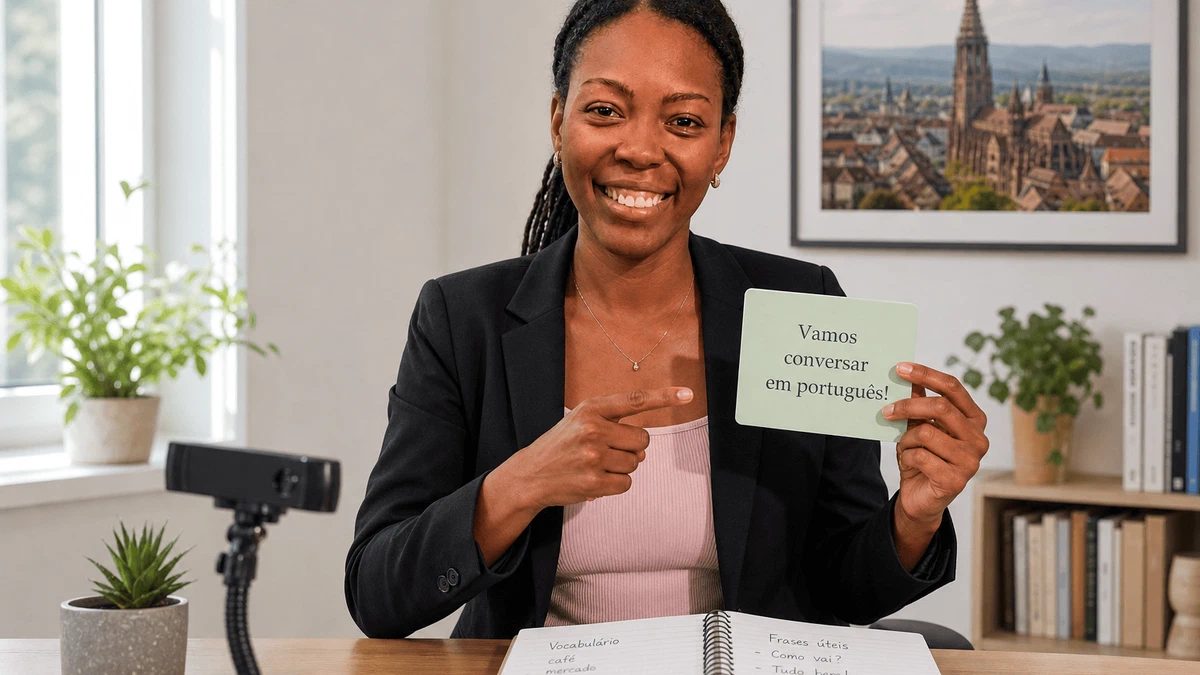Learn Portuguese in Freiburg im Breisgau | Private & Group Lessons - Brazilian Portuguese lessons with Barbara Sharon
