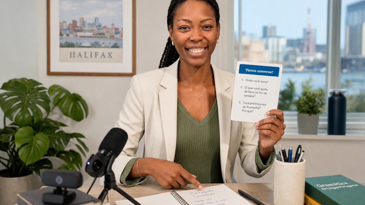 Learn Brazilian Portuguese in Halifax | Private & Group Online Lessons - Brazilian Portuguese lessons with Barbara Sharon