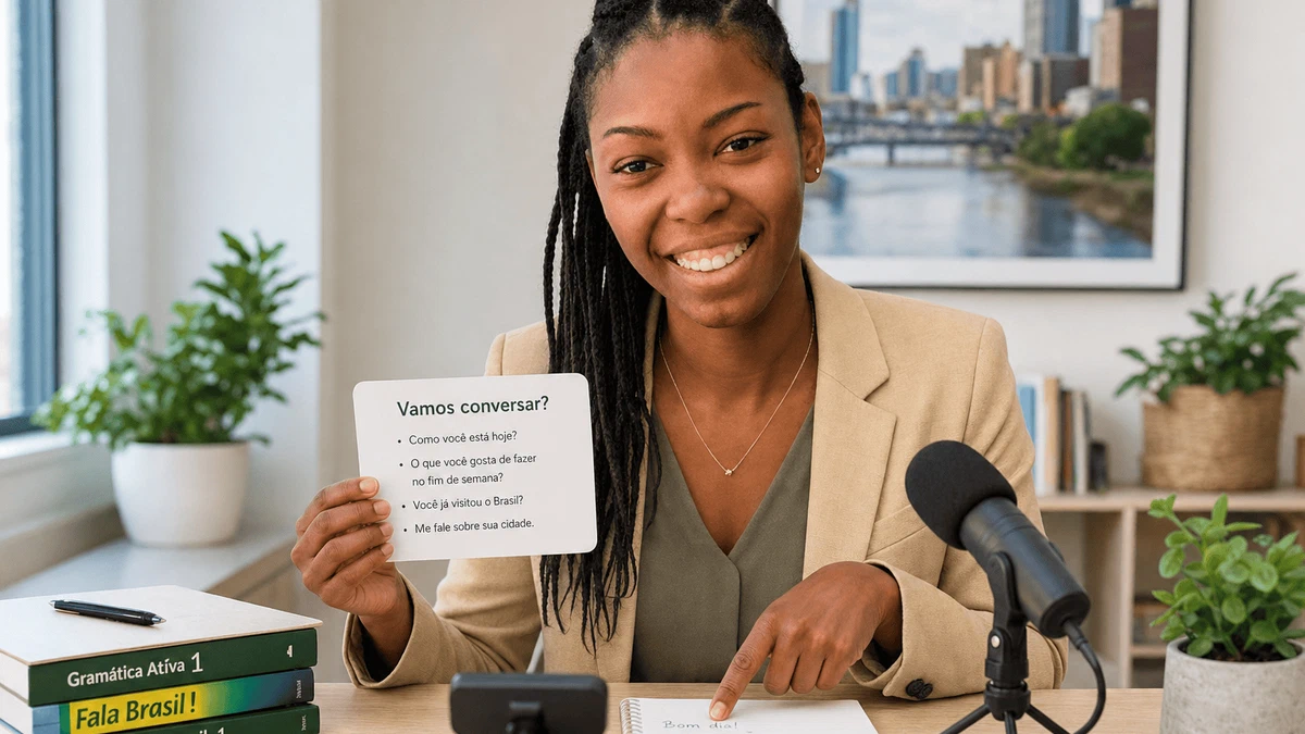 Learn Brazilian Portuguese in Hamilton | Private & Group Online Lessons - Brazilian Portuguese lessons with Barbara Sharon