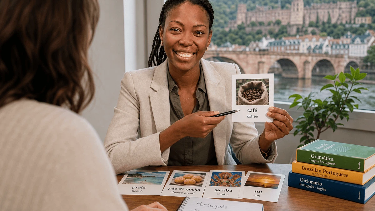 Learn Brazilian Portuguese in Heidelberg with Barbara Sharon - Brazilian Portuguese lessons with Barbara Sharon