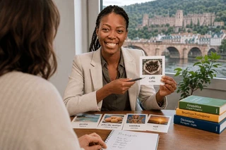 Aprende portugués brasileño en Heidelberg con Barbara Sharon | Clases de portugués brasileño con Barbara Sharon