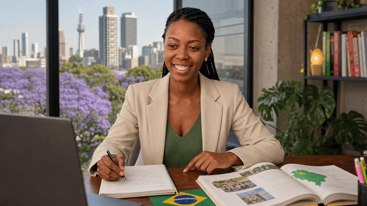 Barbara Sharon, Brazilian Portuguese teacher and tutor