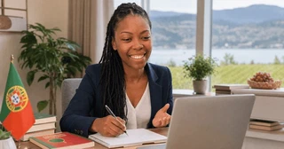 Barbara Sharon, profesora y tutora de portugués brasileño