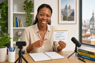 Aprenda português brasileiro em Madri | Aulas particulares e em grupo - aulas de português brasileiro com Barbara Sharon