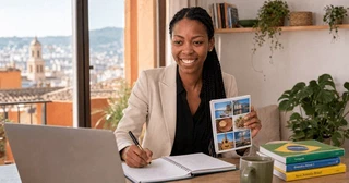 Aprende portugués brasileño en Málaga | Clases particulares y grupales en línea con Barbara Sharon