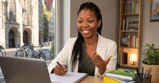 Barbara Sharon, profesora y tutora de portugués brasileño