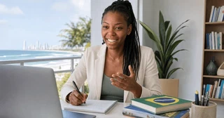 Aprende portugués brasileño en Palm Beach | Clases particulares y grupales en línea con Barbara Sharon
