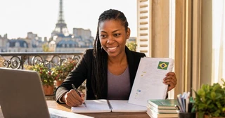 Barbara Sharon, professora e tutora de português brasileiro