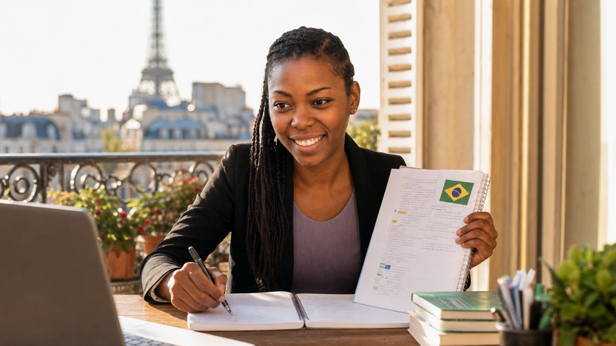 Barbara Sharon, Brazilian Portuguese teacher and tutor
