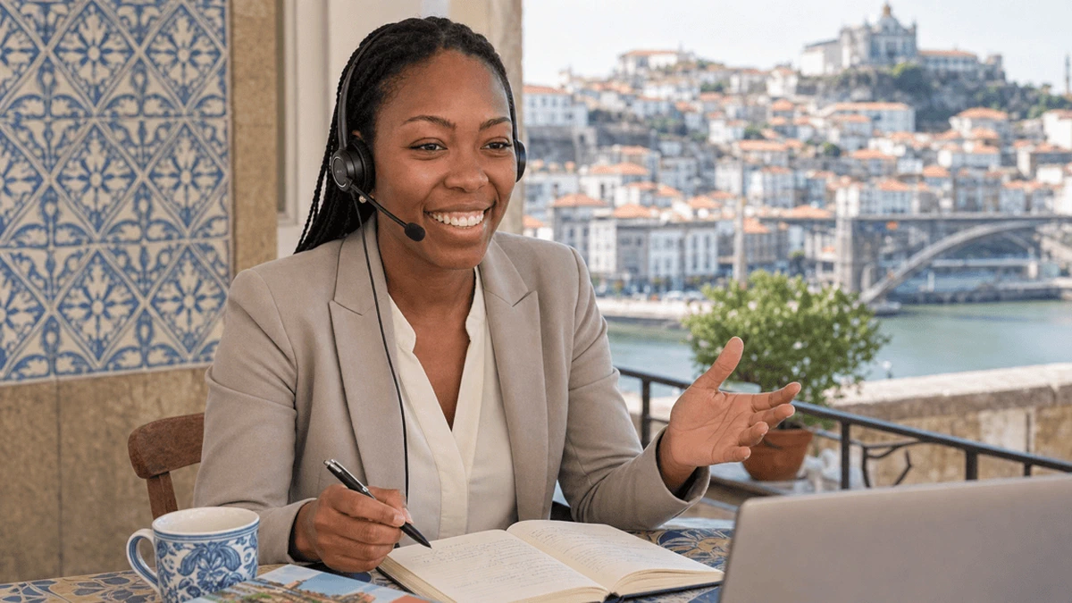 Barbara Sharon, Brazilian Portuguese teacher and tutor