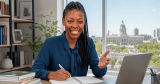 Barbara Sharon, profesora y tutora de portugués brasileño