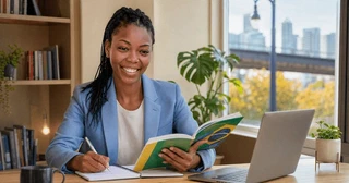 Barbara Sharon, professora e tutora de português brasileiro