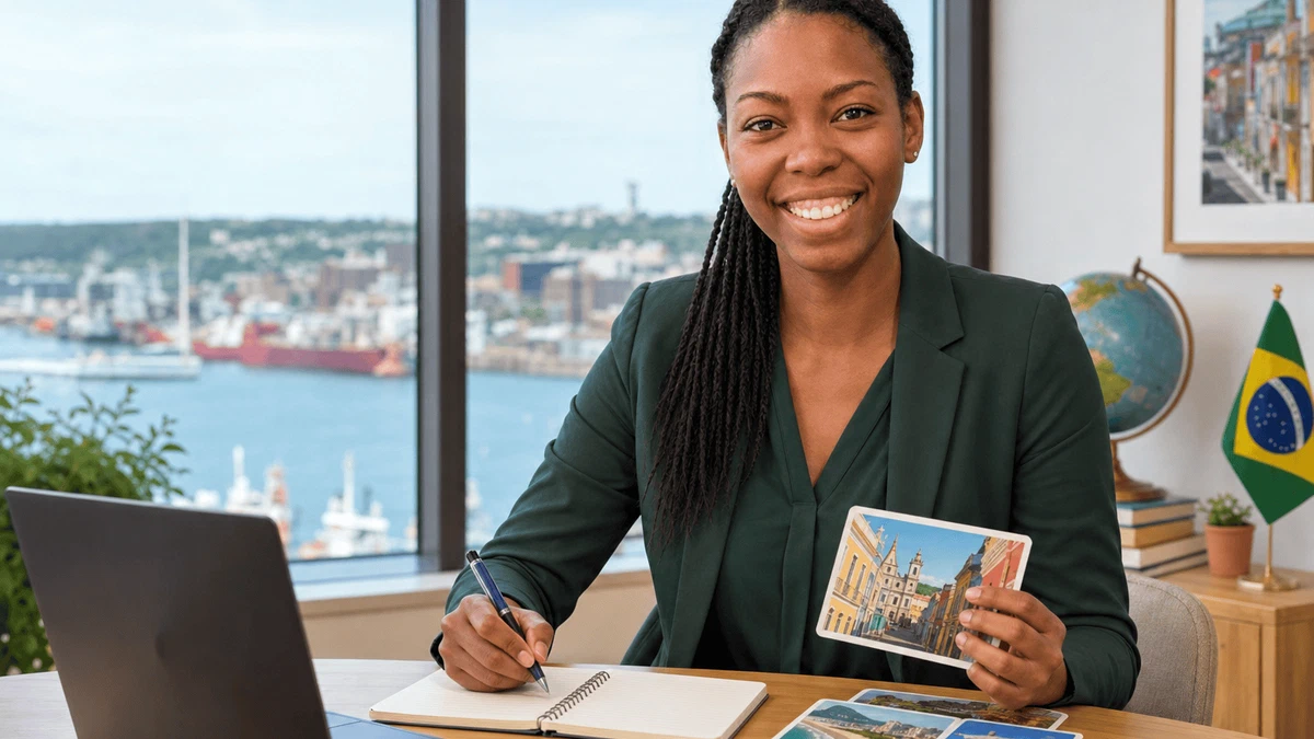 Learn Brazilian Portuguese in Saint-John | Private & Group Online Lessons - Brazilian Portuguese lessons with Barbara Sharon