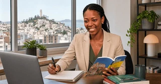 Barbara Sharon, profesora y tutora de portugués brasileño