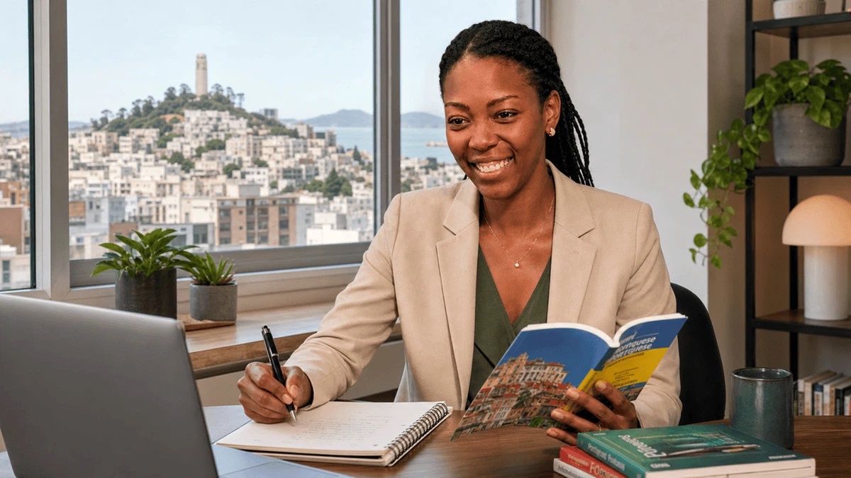 Barbara Sharon, Brazilian Portuguese teacher and tutor