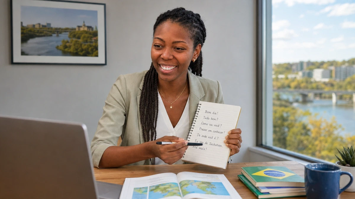 Barbara Sharon, Brazilian Portuguese teacher and tutor
