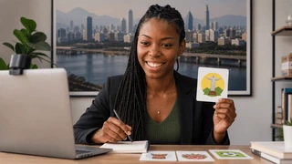 Barbara Sharon, professora e tutora de português brasileiro