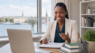 Barbara Sharon, profesora y tutora de portugués brasileño