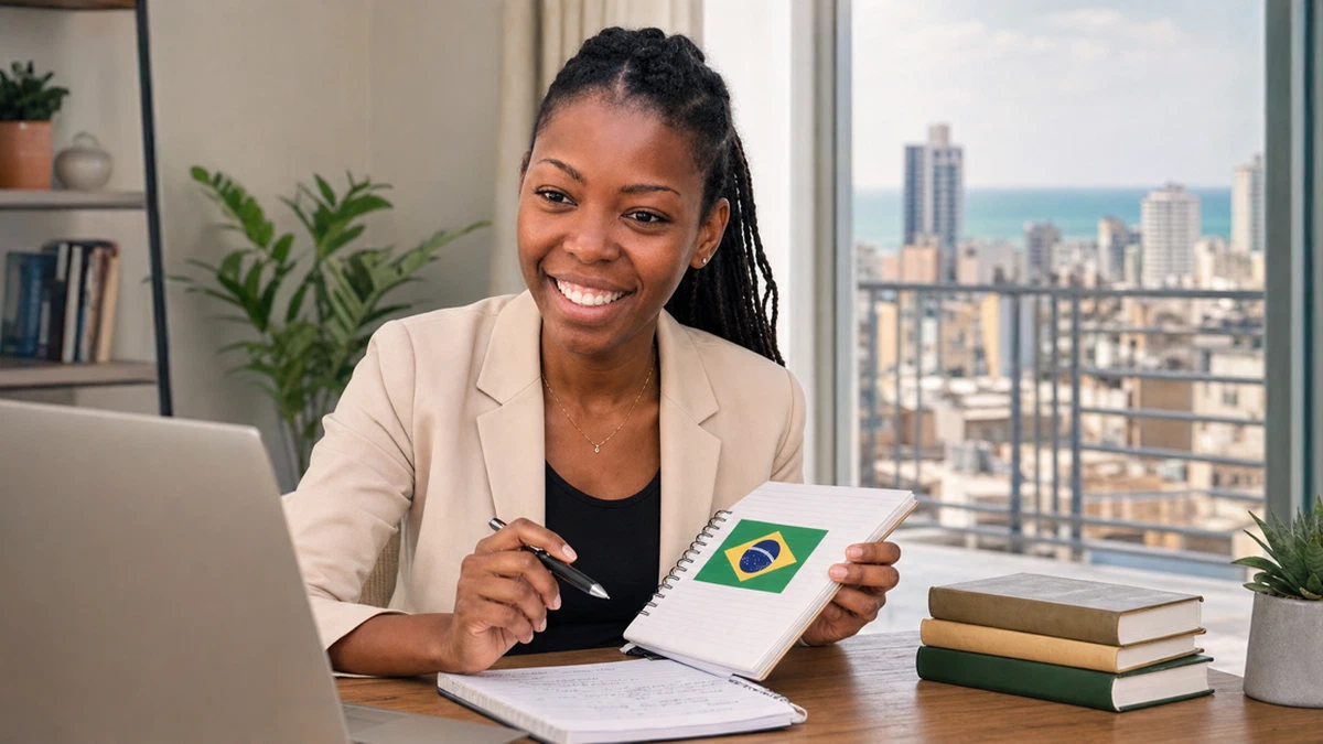 Barbara Sharon, Brazilian Portuguese teacher and tutor