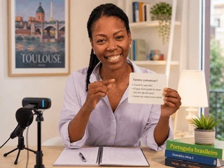 Aprenda português brasileiro online com Barbara Sharon em Toulouse - aulas de português brasileiro com Barbara Sharon