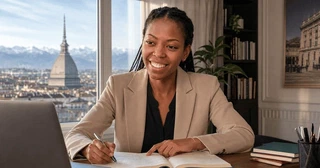 Barbara Sharon, professora e tutora de português brasileiro
