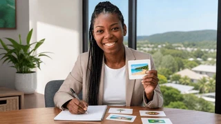 Barbara Sharon, profesora y tutora de portugués brasileño