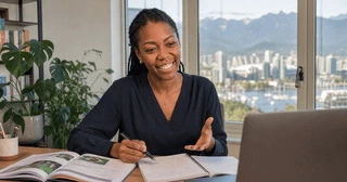 Barbara Sharon, profesora y tutora de portugués brasileño