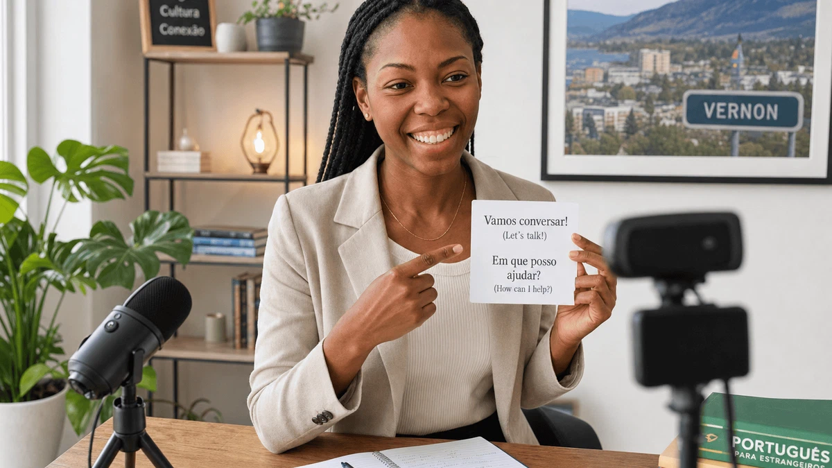 Learn Brazilian Portuguese in Vernon | Private & Group Online Lessons - Brazilian Portuguese lessons with Barbara Sharon
